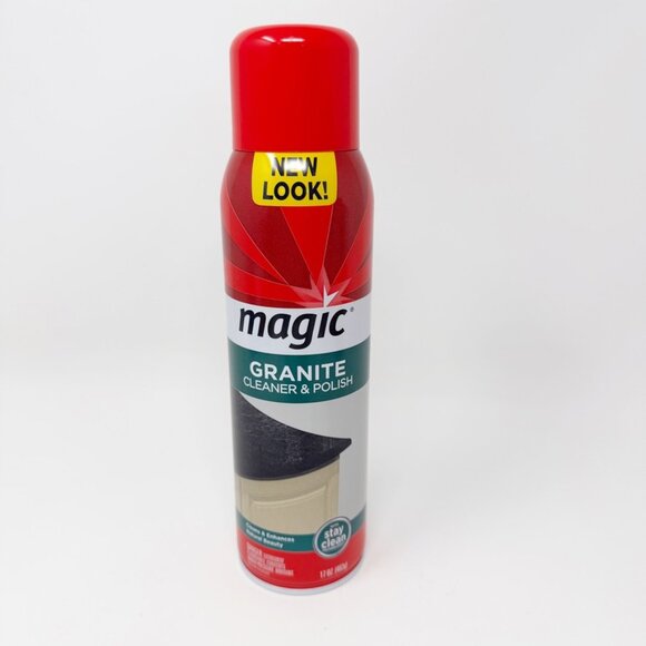 Magic Granite Cleaner & Polish Aerosol  17oz NEW - Picture 1 of 5